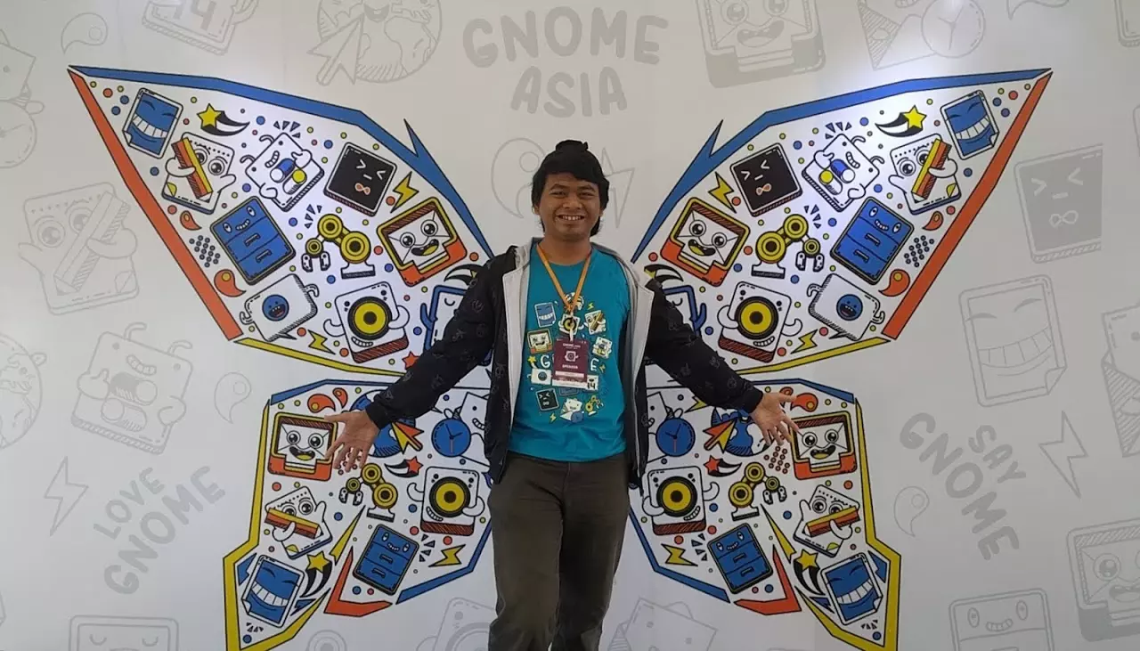 Fly with GNOME
