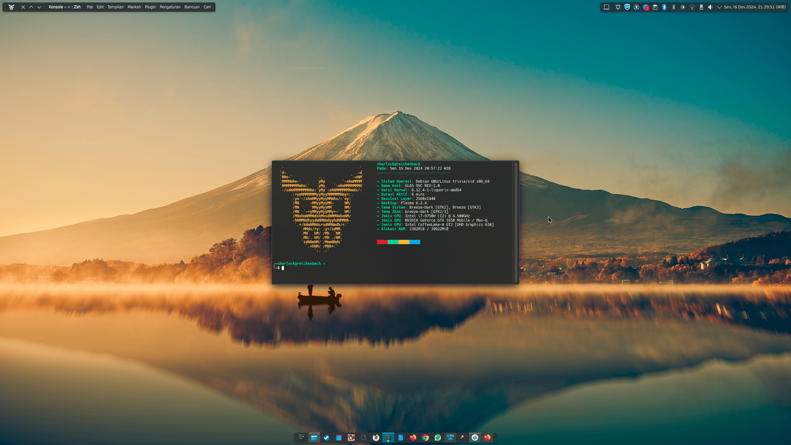 Plasma Desktop