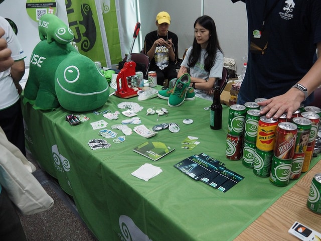 Rania's Trip During openSUSE.Asia 2018 Summit in Taipei Taiwan