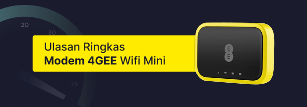 Ulasan Ringkas Modem 4GEE Wifi Mini